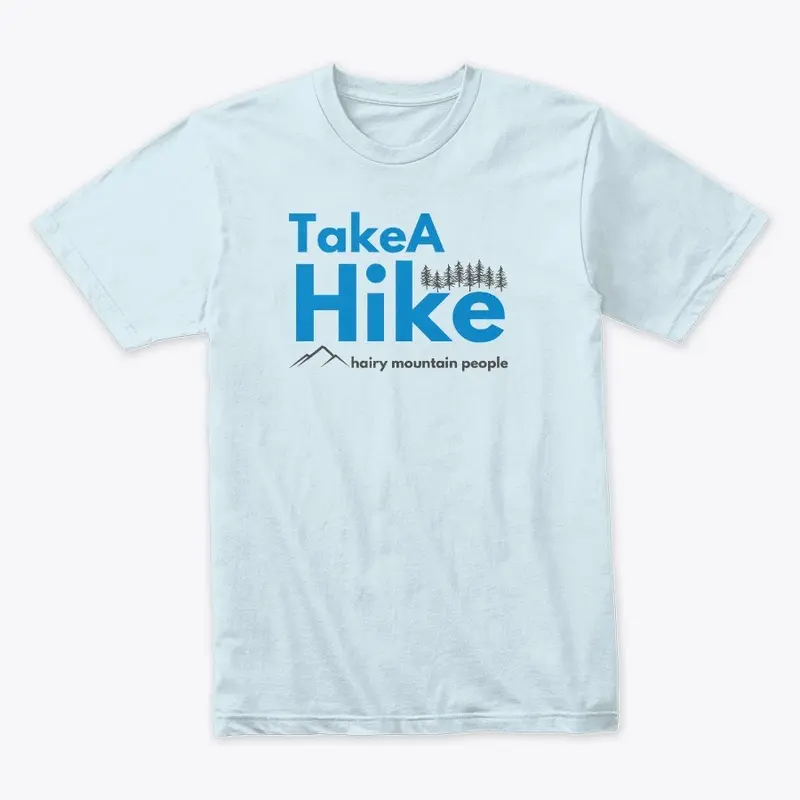 Take A Hike Blue