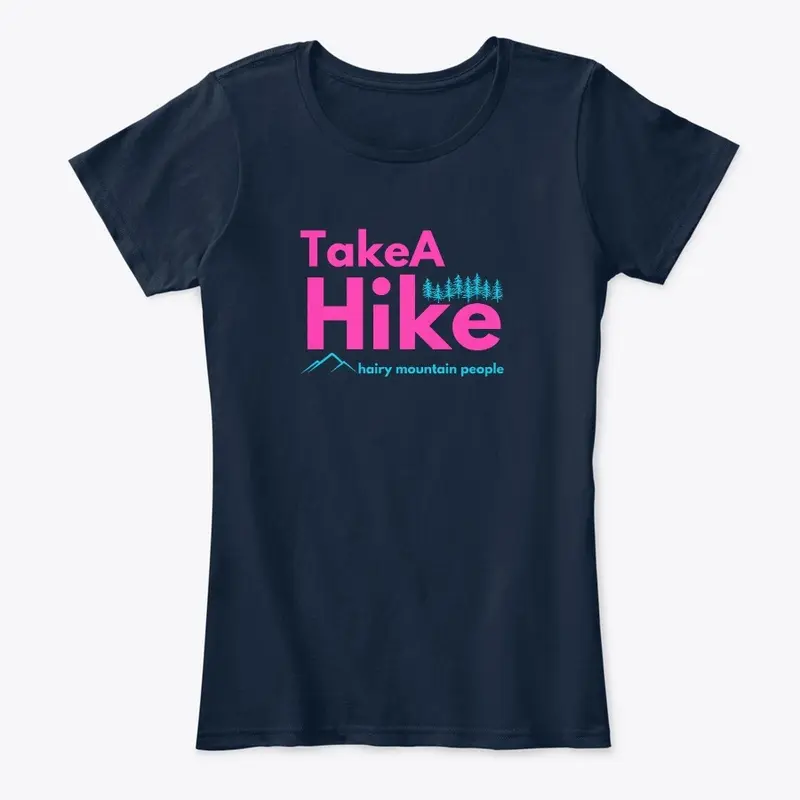 Take a Hike Neon