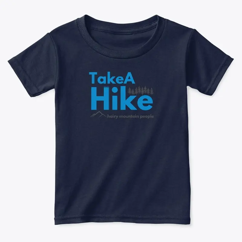 Take A Hike Blue