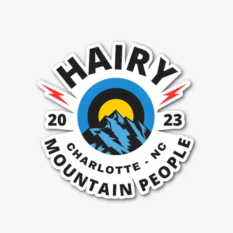 Hairy Mountain People Charlotte