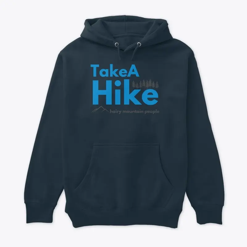 Take A Hike Blue