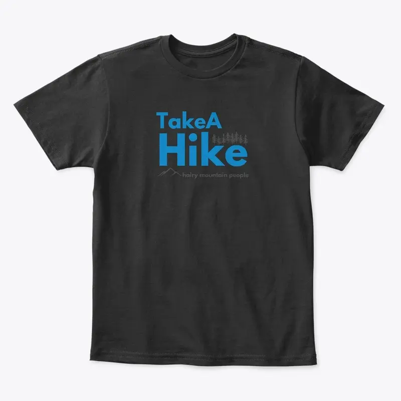 Take A Hike Blue