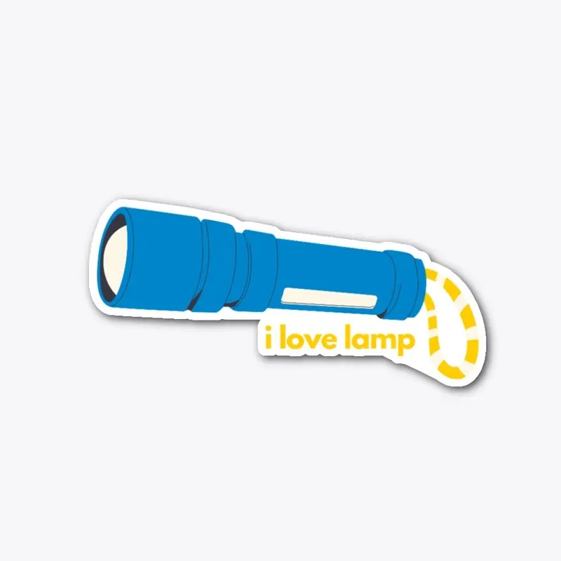 I Love Lamp HMP