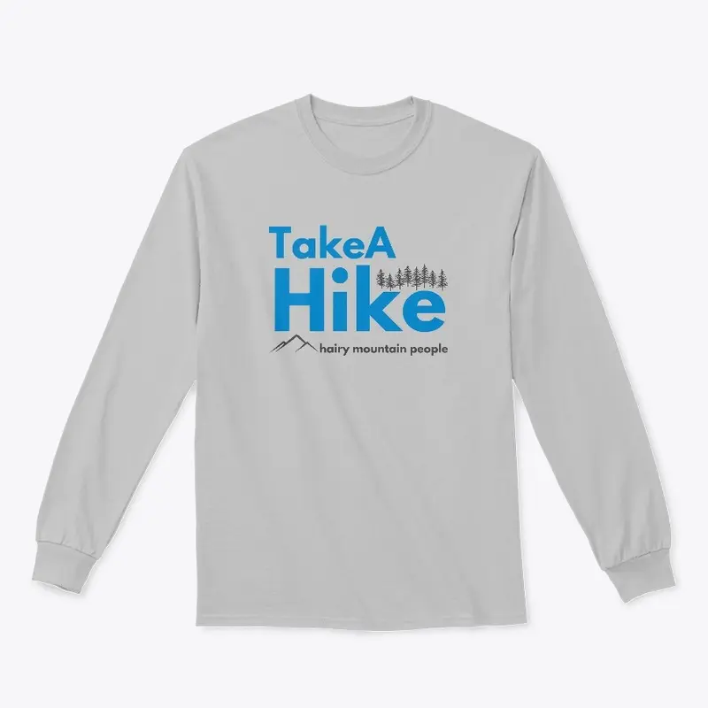 Take A Hike Blue