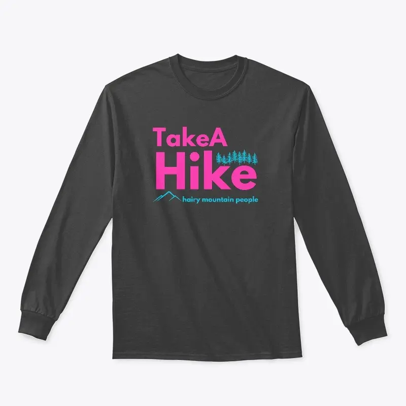 Take a Hike Neon